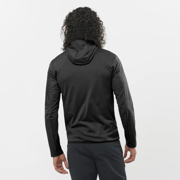 Casaco Salomon Outline All Season Híbrido Masculino Pretas | PT G02361